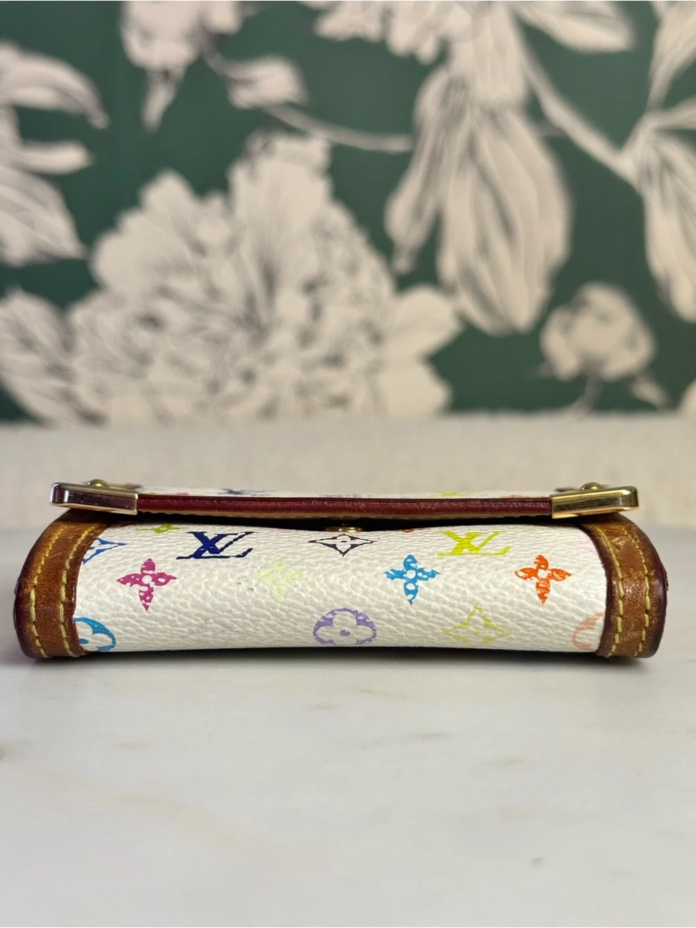 Louis Vuitton Murakami Compact Wallet Authentic